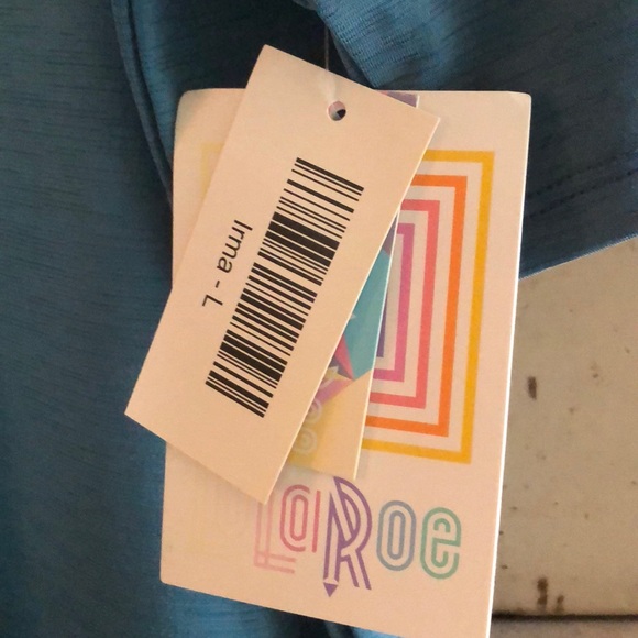LuLaRoe Irma NWT - Picture 2 of 2